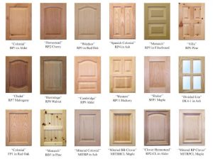 types of kitchen cabinets los angeles